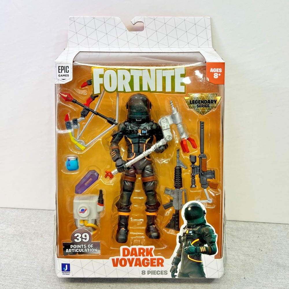 Jazwares Fortnite Legendary Series Dark Voyager 6" Inch Action Figure Epic Games
